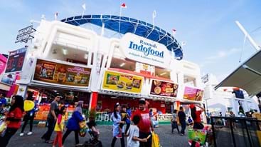 Rumah Indofood Jakarta Fair Kemayoran, Jakarta (23 Mei - 1 Juli 2018)